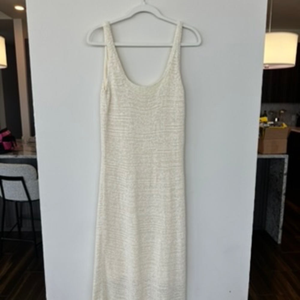 Vince Maxi Dress - Cream Maxi Dress - Size M - NWT